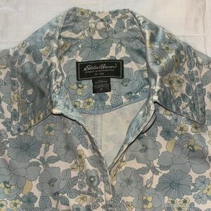 Eddie Bauer Trench Coat Medium